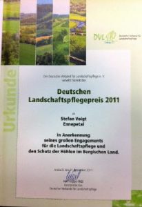 Landschaftspflegepreis 2011