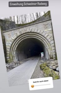 Einweihung Schwelmer Tunnel